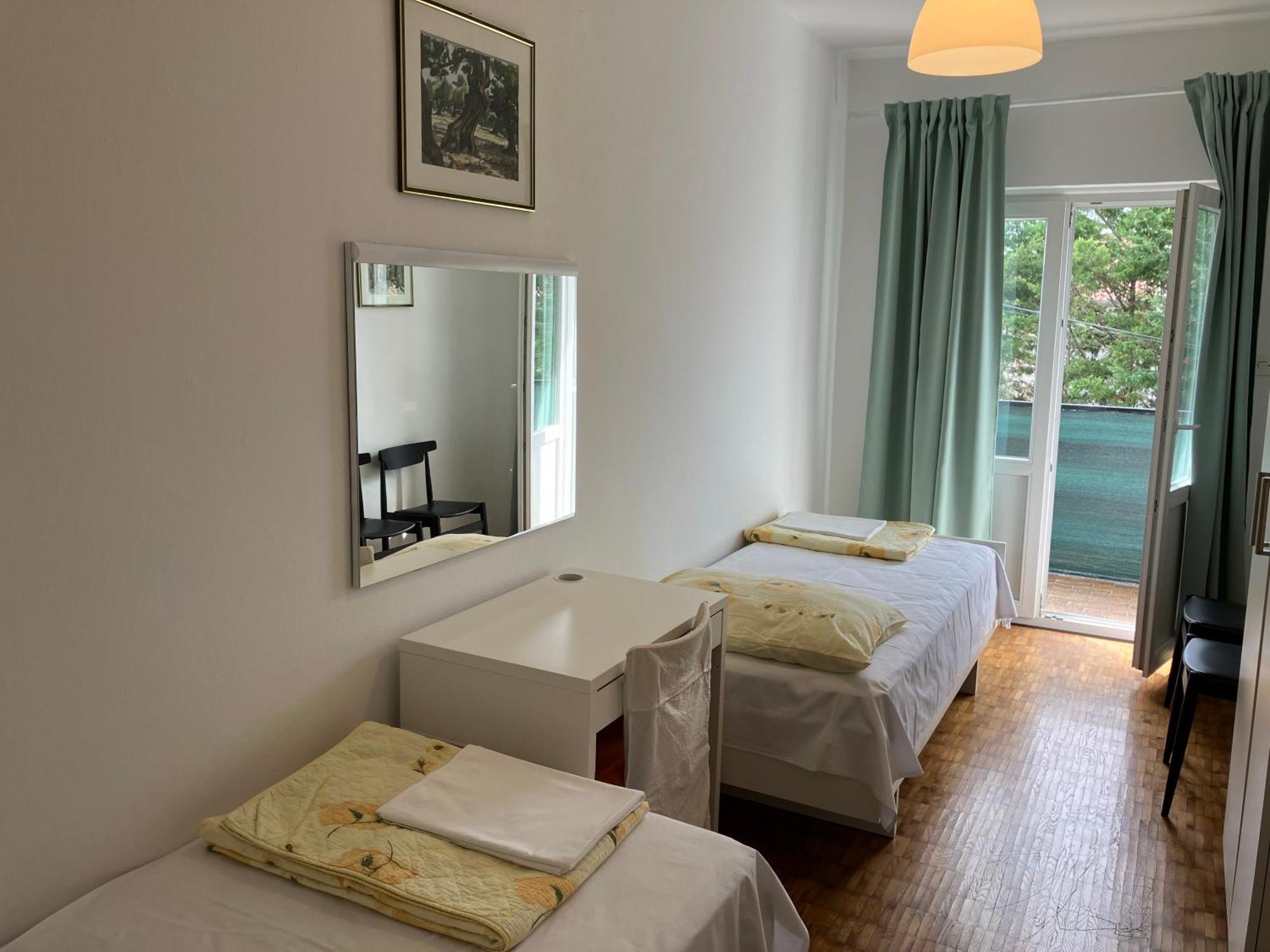 Apartment Majda Rab Town Eksteriør billede